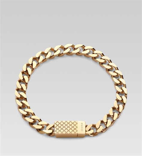 gucci brooch mens bracelets|gucci gold bracelets for men.